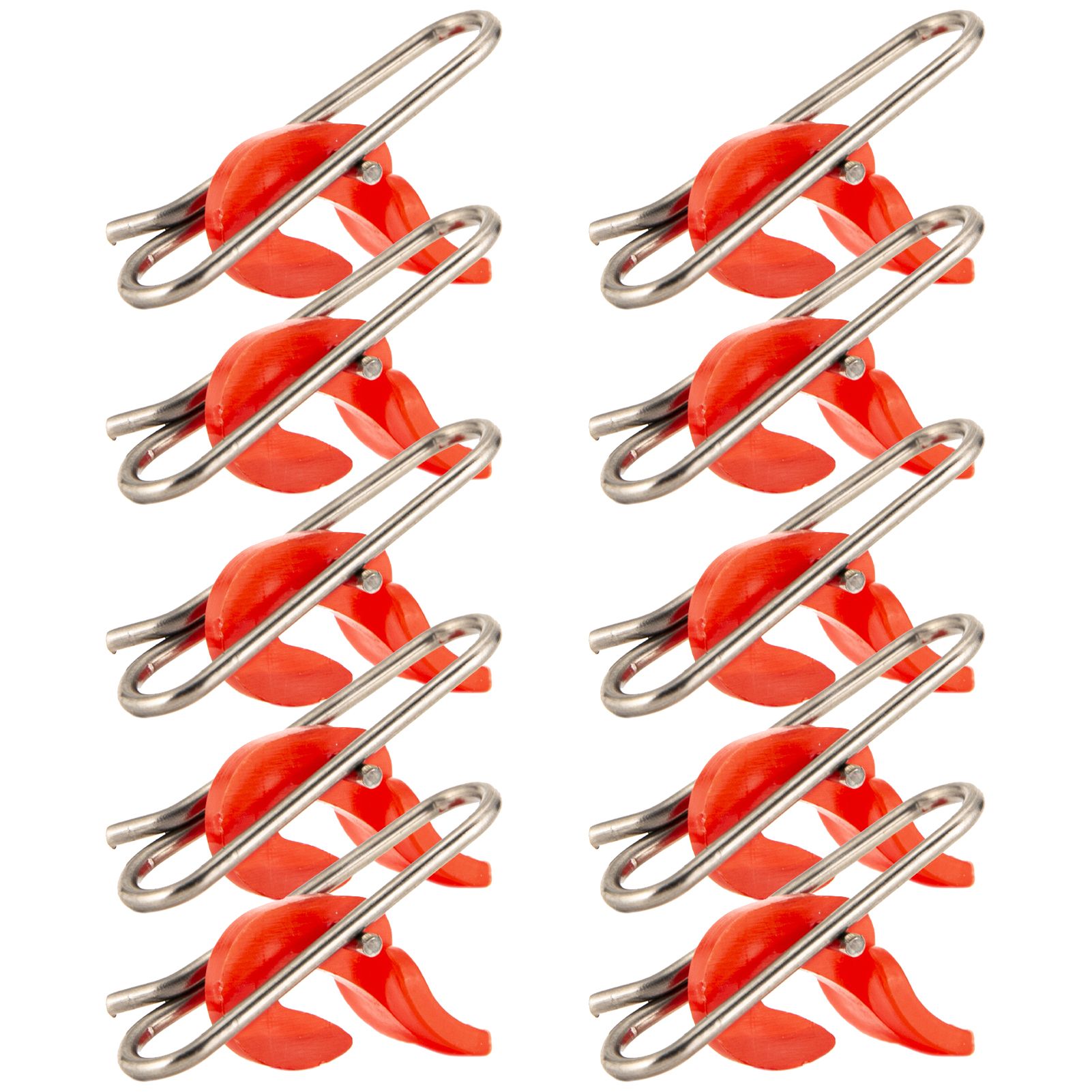Lure Hook Decoupling Paper Clip Shape Professional Lure Hook Decoupling