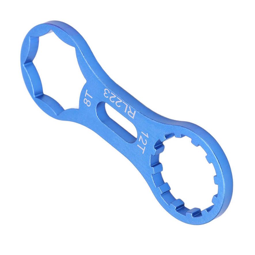 Sala Meng RISK Bike Front Fork Shoulder Cover Wrench Shock Absorber Repair Removal Tool for XCM