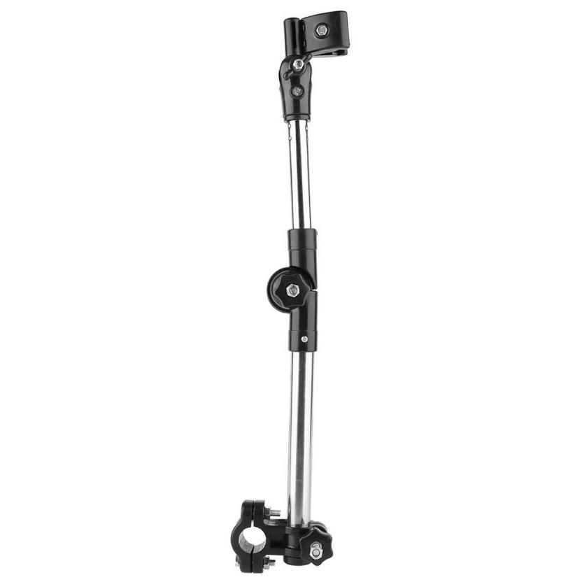 Stainless Adjustable Electric Bicycle Umbrella Holder W elchair Stroller Bike Br ket Scooter Hand rp Stand cessory