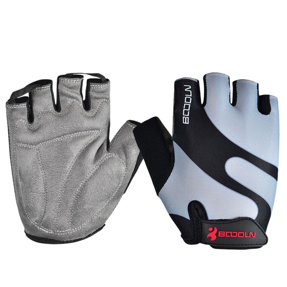 Boodun Cycling Gloves Half Finger Men Women Child Summer Bicycle Gloves Guantes Ciclismo MTB Mountain Sports Bike Gloves Mittens