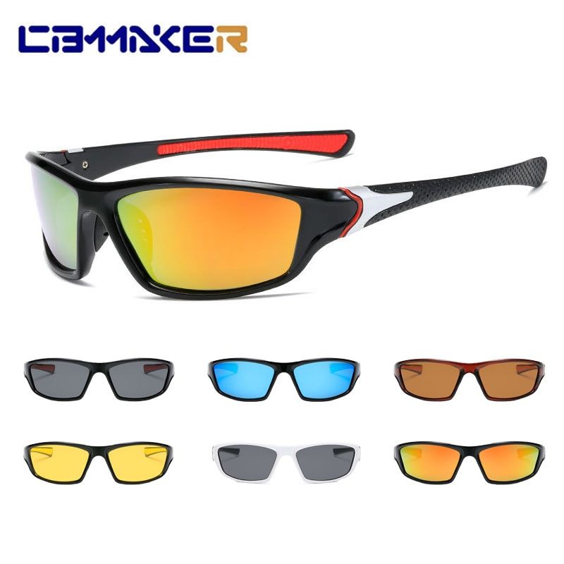 Polarized Cycling Sunglasses Men Women Driving Shades Outdoor Sports Goggles Camping Hiking Driving Eyewear Sun Glasses