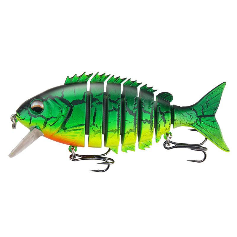 Yfashion Lure  Bait en- ful Long-distance Submerged Multi-segment ulation Fish 10CM/22.2G Sea Fishing Bait