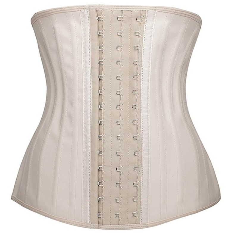 Latex Corset for Man Waist Trainer Body Shaper Slimming Workout Fitness Girdles Bodysuit Belly Control Shaperwear Fajas