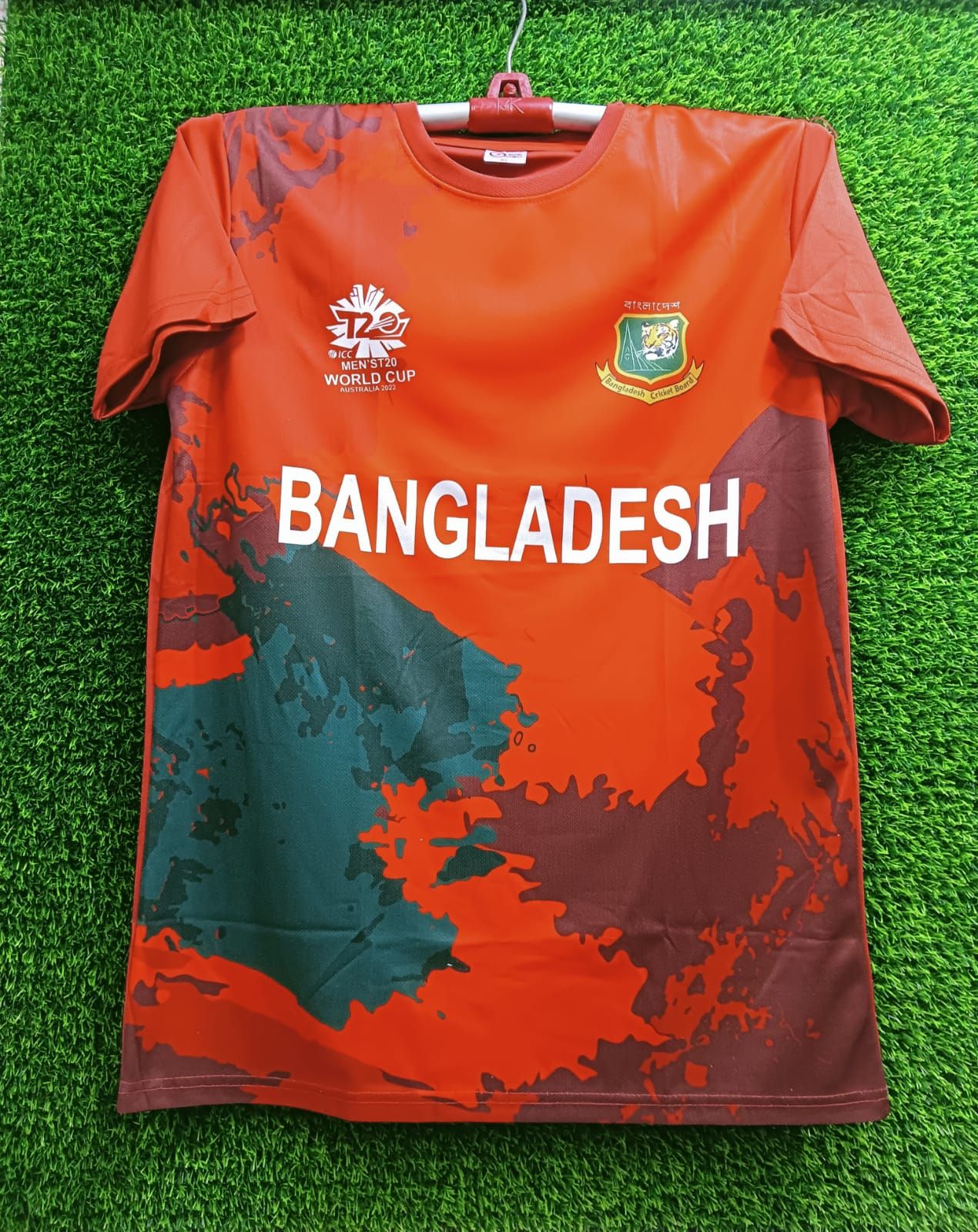 Cricket World Cup Jersey For Bangladesh Half Sleeve