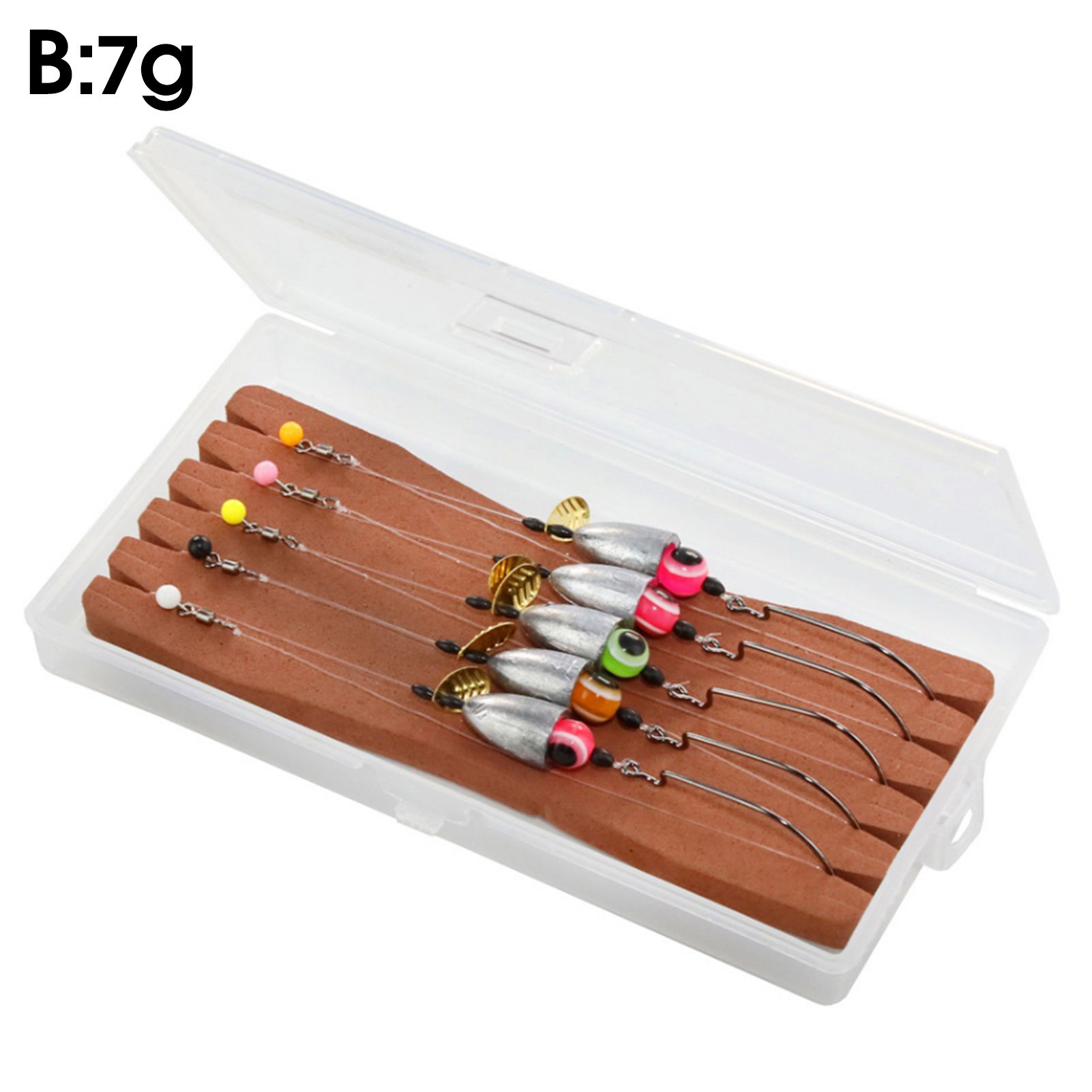 Fishing Hook Simple Installation Prtical Fishing Jig Hook