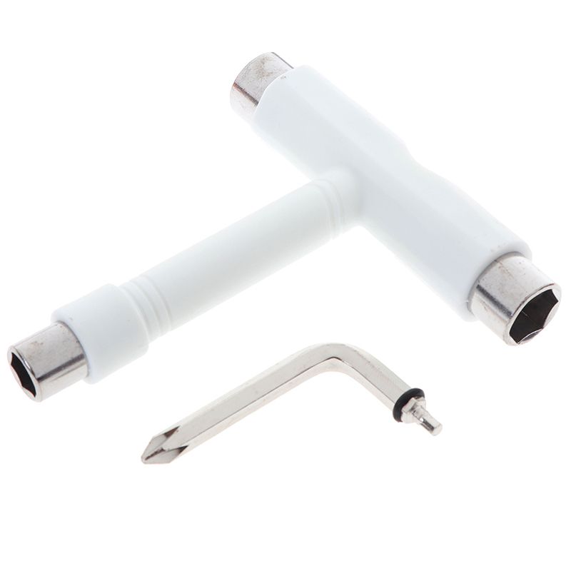 1PC T-type skateboard tool Screwdriver Socket Skate T-Tool Kick Scooter Tool