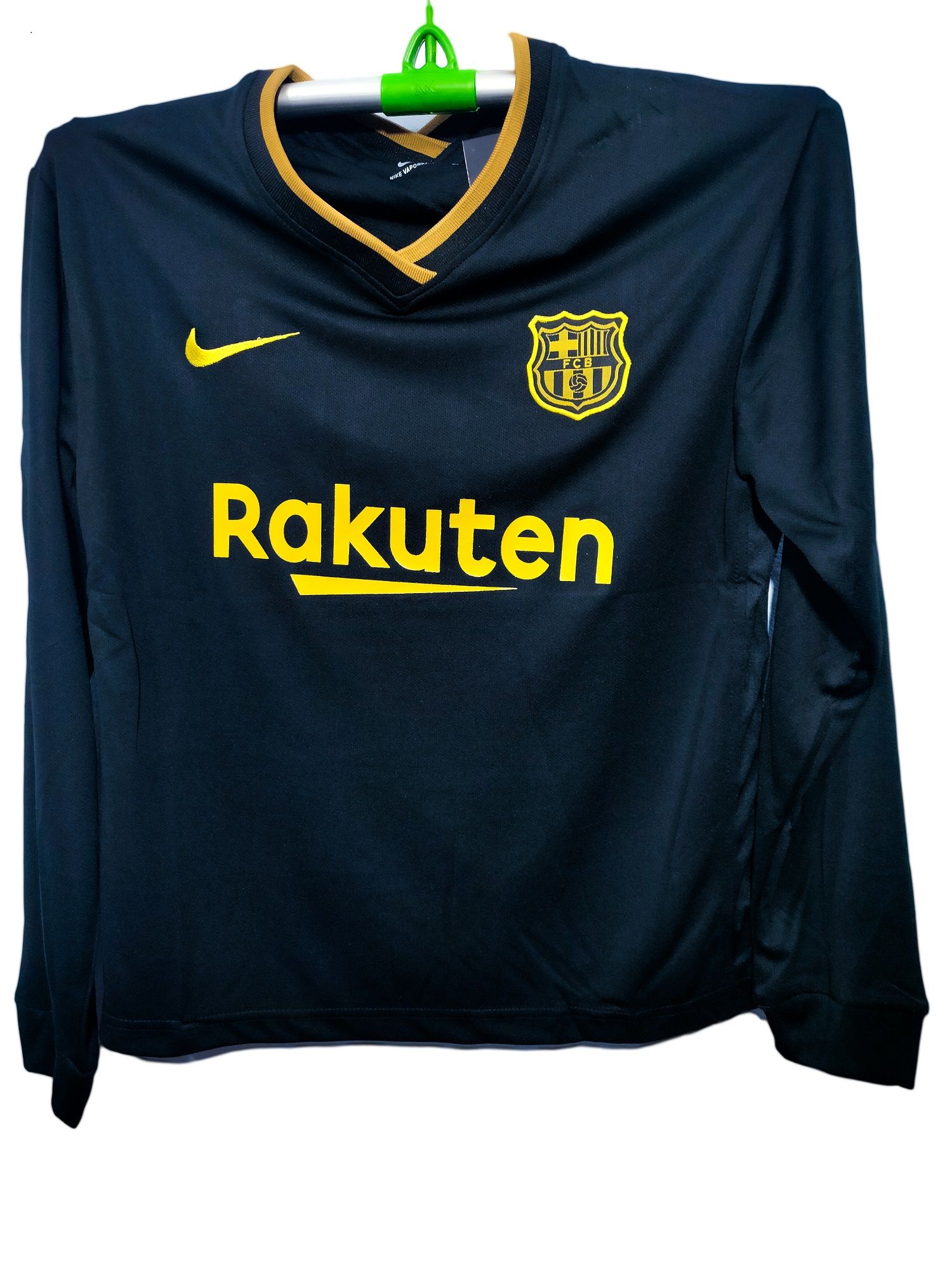 FC Bercalona  Away Jersey 20-21 Black Full Sleeve (CHINA)