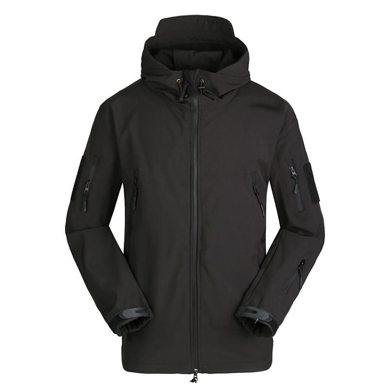 Waterproof WindBreaker Casual Coat Clothing Autumn Jackets Men Outdoor Winter Equipment Warmer Hiking Camping Soft Shell Jacket