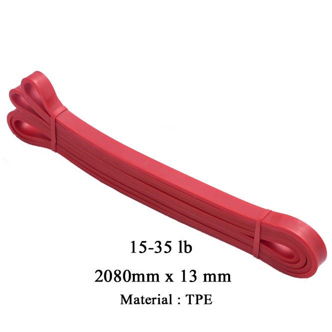 Fitness Bands Rubber Elastic Resistance Bands Training Bodybuilding Expander Pull Up Band Rope Stretch Home Gym Equipment Letax