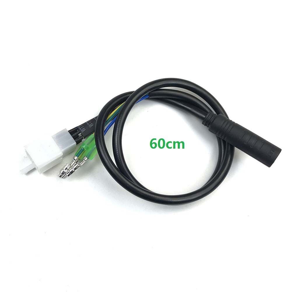Waterproof Motor Cable for Electric Bike Front Rear Hub Motor Conversion Kit Wire