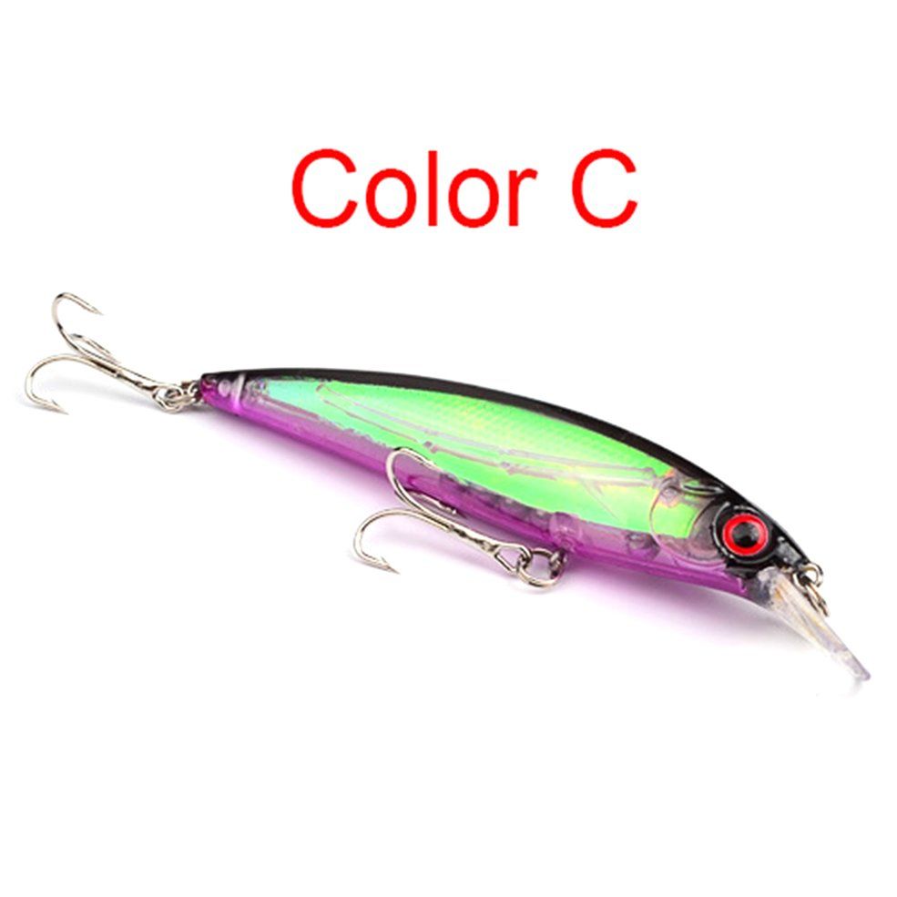 11CM Colorful Lifelike Hard Jerkbait Durable Artificial Bait Fishing Lure