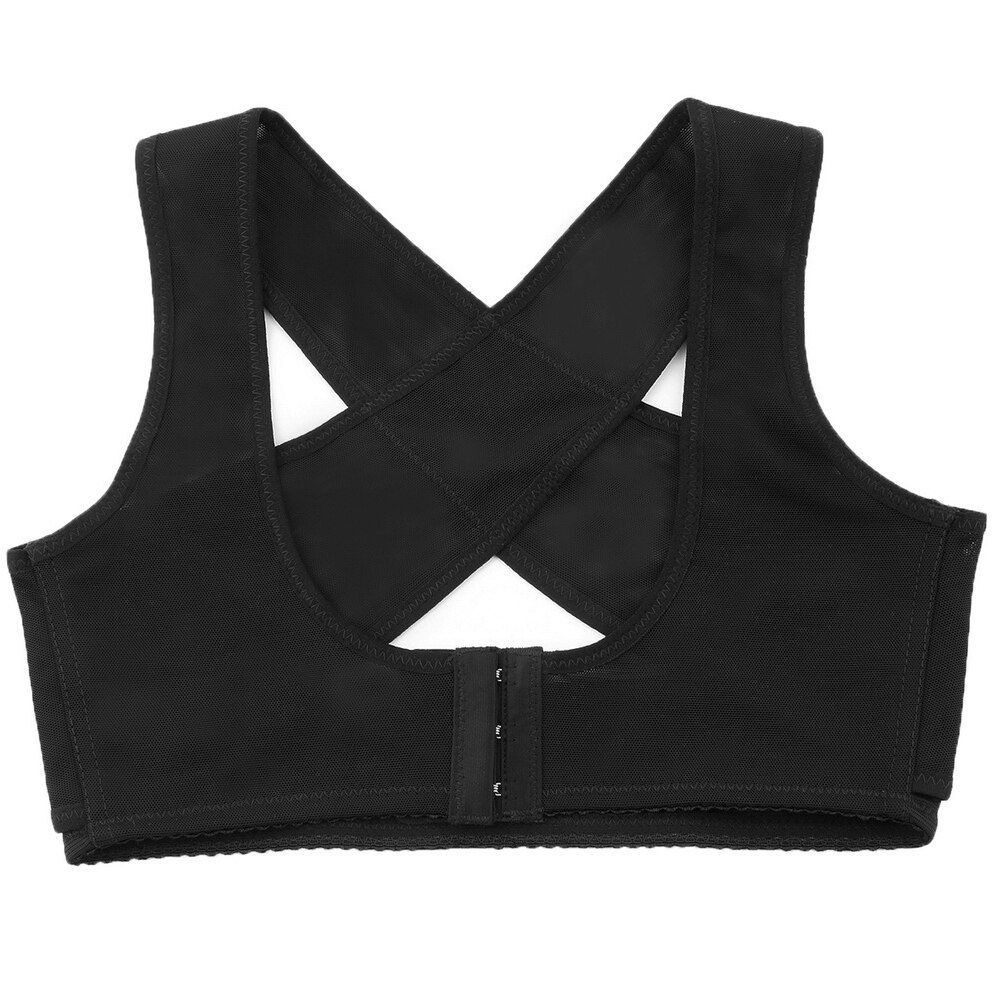 Female Back Corrector Vest Clavicle Spine Back Shoulder Lumb Brace Support Belt Posture Correction Back Waist protection