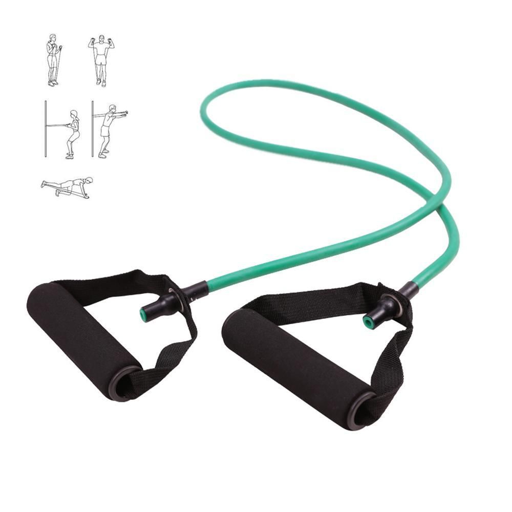Single Resistance Band, 5 Levels Fitness Bands - Perfect Workout Bands for Resistance Training, Physical Therapy, Home Workouts