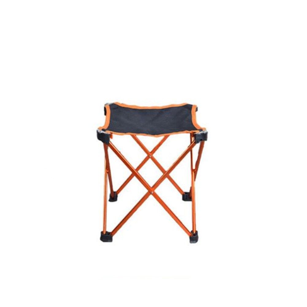 Yfashion Aluminium Alloy Folding Stool ni light Portable Seat Outdoor Sport Camping ravel BBQ Fishing Chair