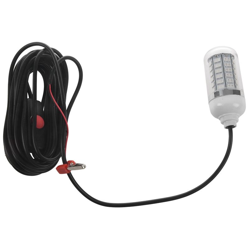 12V-24V Green 108Pcs Led Underwater Fishing Lures Fish Finder Lamp