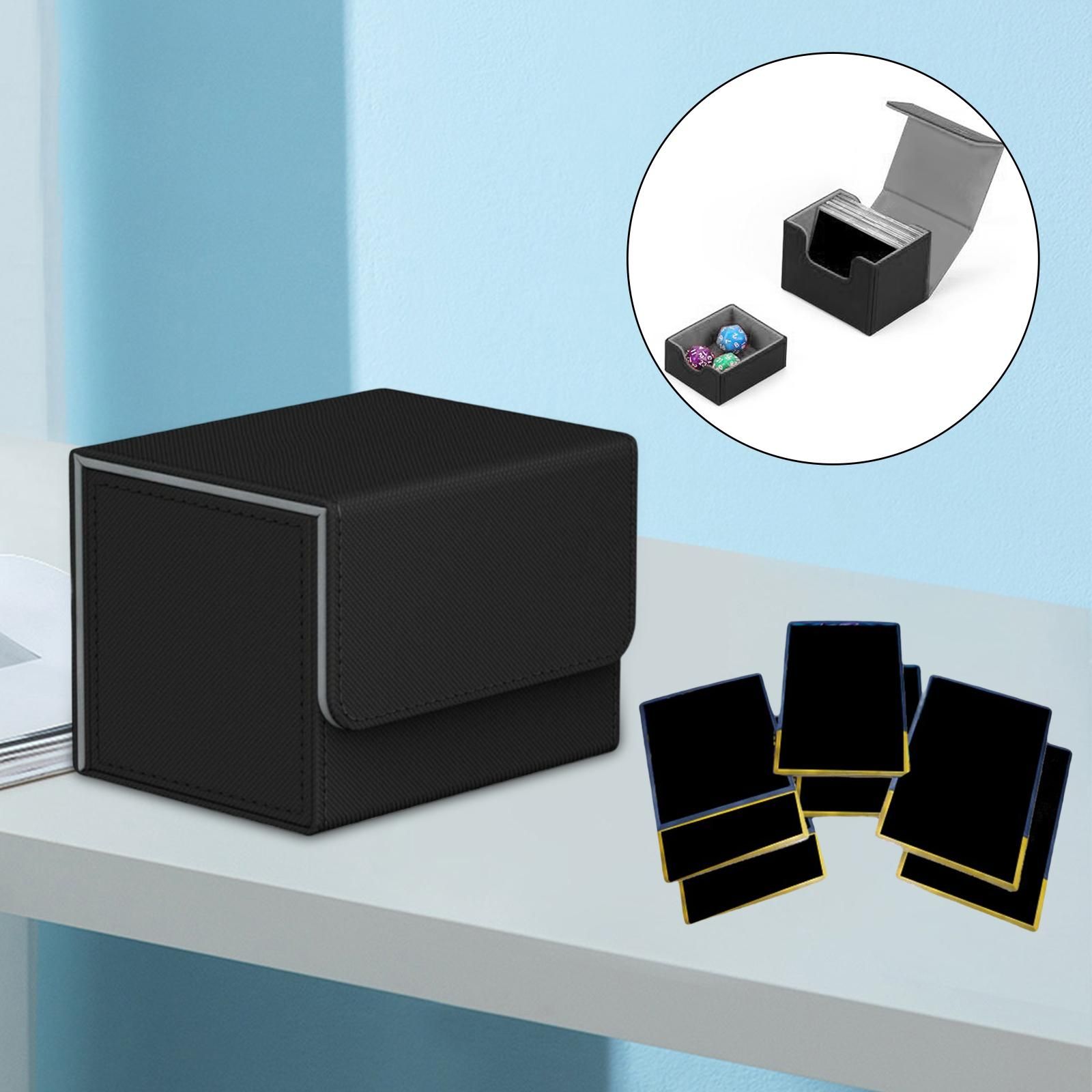 Trading Card Deck Box Storage Holder Organizer Standard Game Card for Tarot Cards