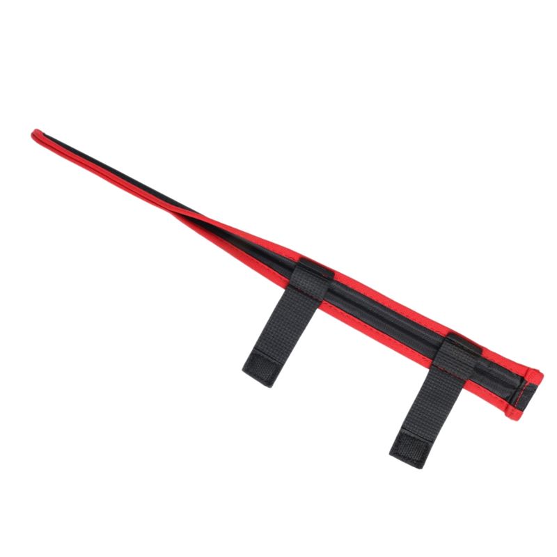 Fishing Rod Protection Bag 38cm Tackle Protective Storage Bag Case Rod Tip Protection Cover