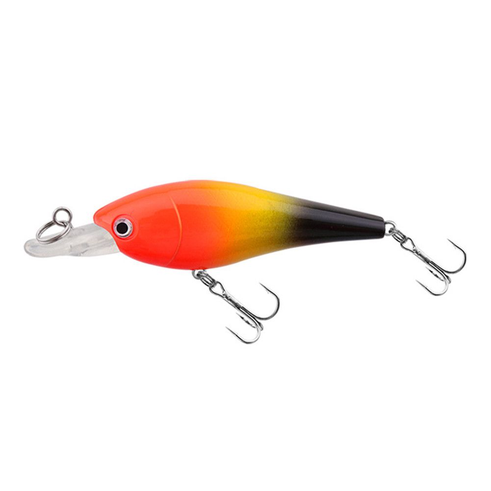 Yfashion 6.5cm 4.5g Fishing Lure Floating ulation nnow Lure Bait with Ringing Beads
