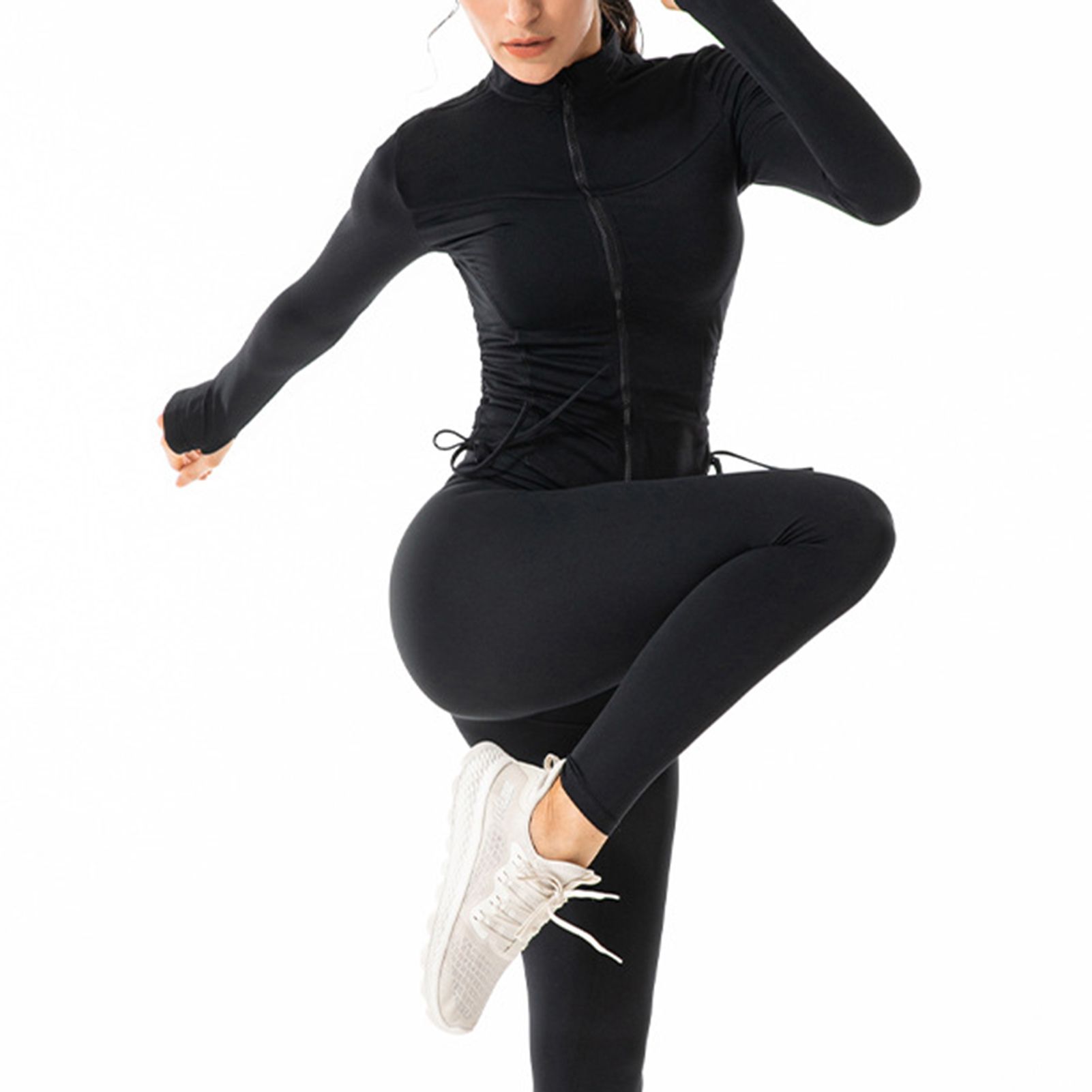 Sport Shirt Comforle High Elasticity Athletic tivewear Top