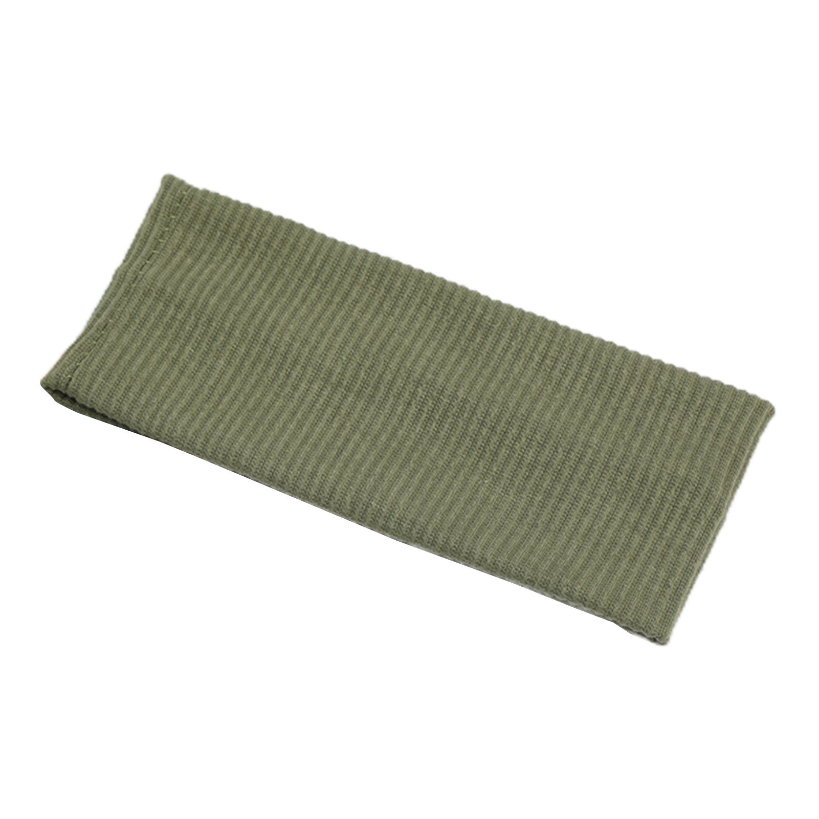 Elastic Wide Headba Sweat Absorption Knitted Moisture Wicking Workout Headband