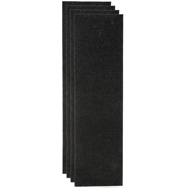 Replacement FLT4825 Carbon Pre Filter B 4-Pack for Use for the GermGuardian