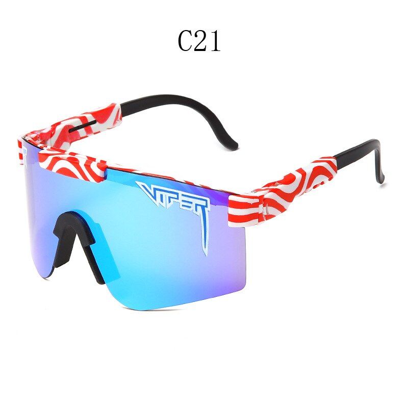 Cycling Glasses TR90 MTB Bicycle Eyewear Windproof Ski Sport Polarized UV400 Sunglasses For Men/Woman