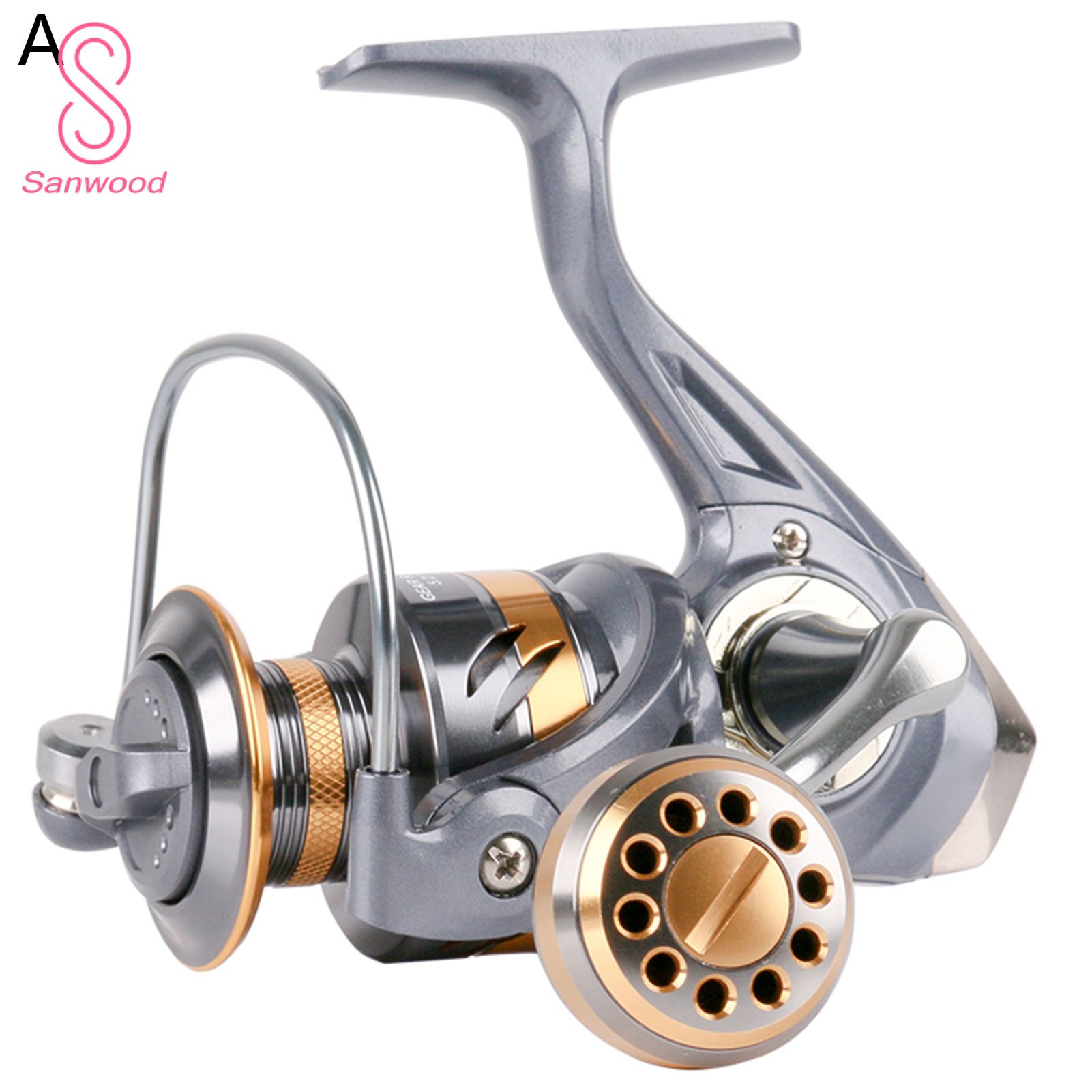 Saltwater Fishing Reel CNC Process Sea Spinning Reel Coil