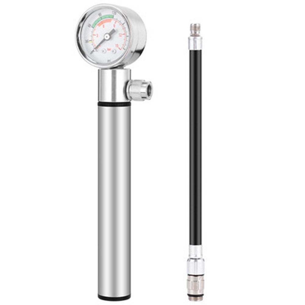 Yfashion Portable  cycle  Pump Aluminum Alloy ni Hand Pump Ball oy ire Inflator Bike Accessories