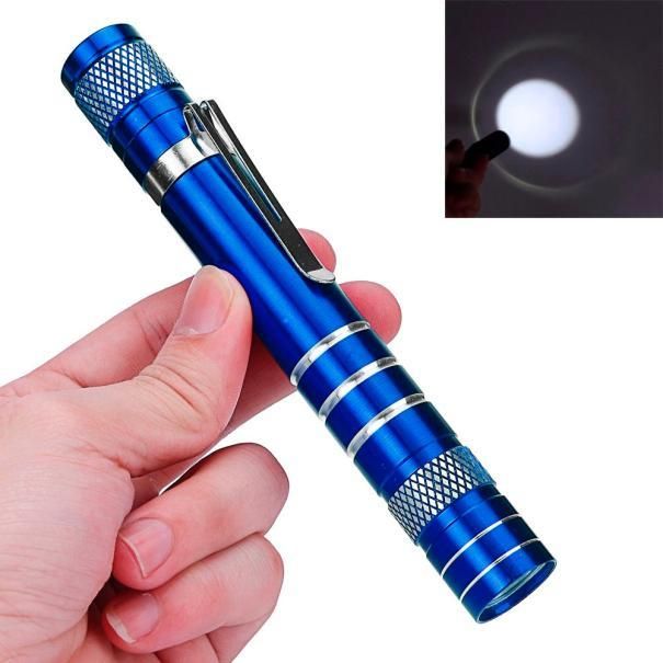 Mini 1200LM High Power Torch Q5 LED Tactical Flashlight AA Lamp Light