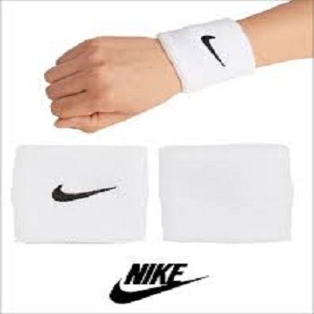 Wrist Band (2Pcs)- White