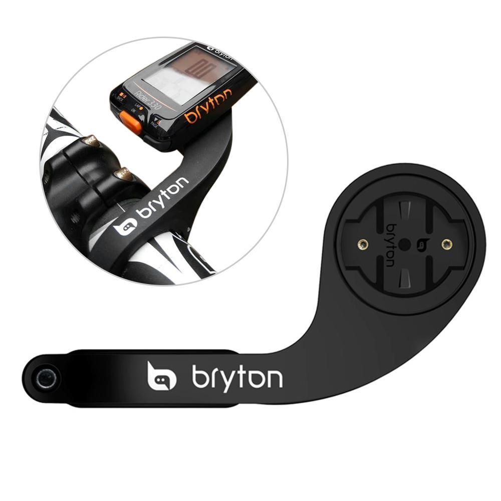 Out Front Bike Mount Holder Bicycle Computer Mount 25.4mm and 31.8mm Handlebars Bike Handlebar Mount Handle Bar Computer Mount for Bryton Rider one/Rider 10/Rider 310/Rider 100/Rider 330/Rider 405/Rider 410/Rider 450/Rider 530 bike computer