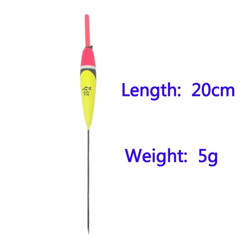TOPLINE TACKLE 10pcs Led Fishing Float Led Bobber Set Device Glowing Float Fishing Floats Bobbers поплавок Fishing Tool