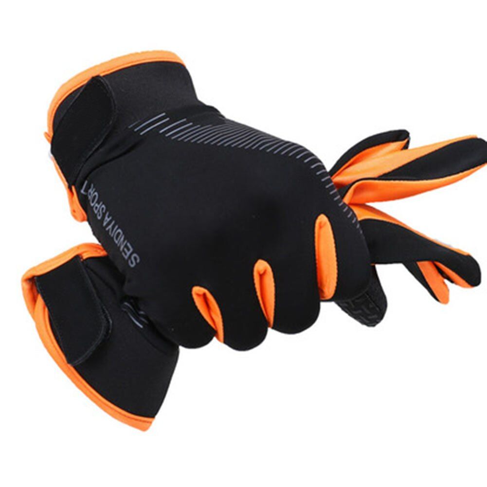 2019 1 Pair Bike Bicycle Gloves Full Finger Touchscreen Men Women  MTB Gloves Breathable Summer Mittens MC889