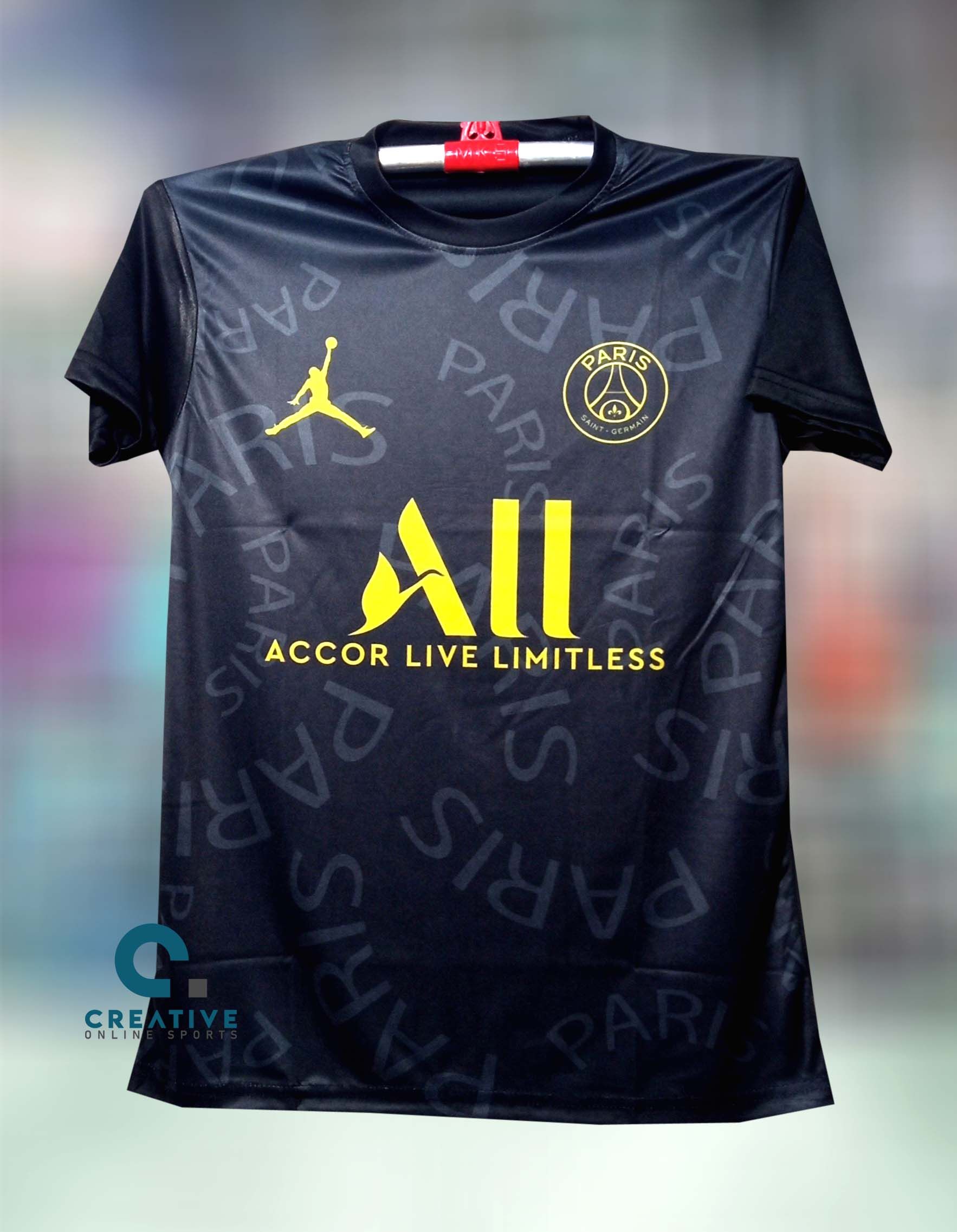 Paris Saint Ger-main Jersey - Sports Jersey PSG 2021-2022 ( Premium Quality)