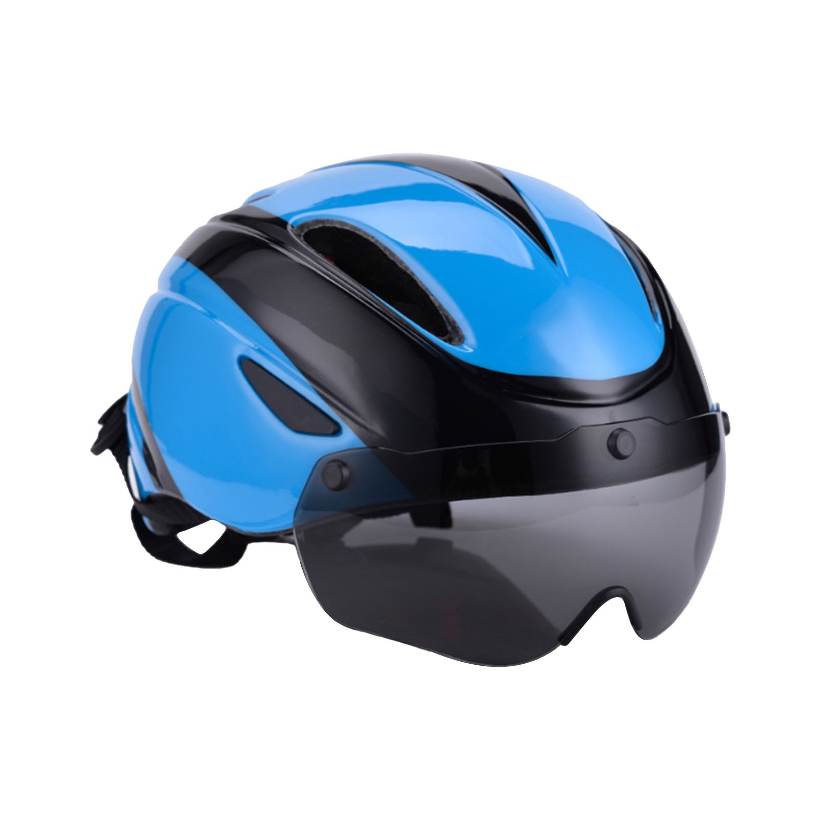 Protective Helmet Magnetic Goggles Lightweight Open Face Half Helmet