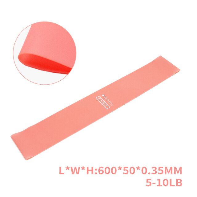 5 Level Training Fitness Gum Exercise Gym Strength Resistance Bands Pilates Sport Rubber Fitness Band Crossfit Workout Equipment