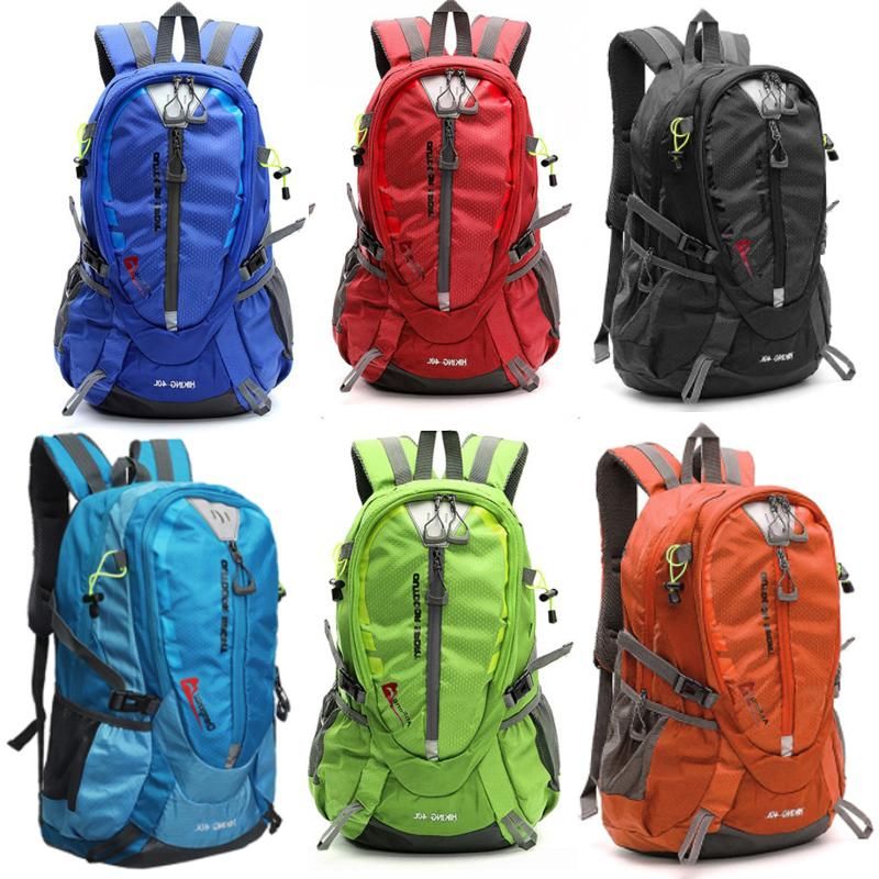 Outdoor Camping Hiking 60L Travel Hiking Backpack Waterproof Shoulder Bag Pack Outdoor Camping Rucksack