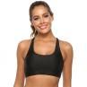 Women Stretch Criss Cross Bk Strappy Padded Bra Yoga Sports Running Crop Top