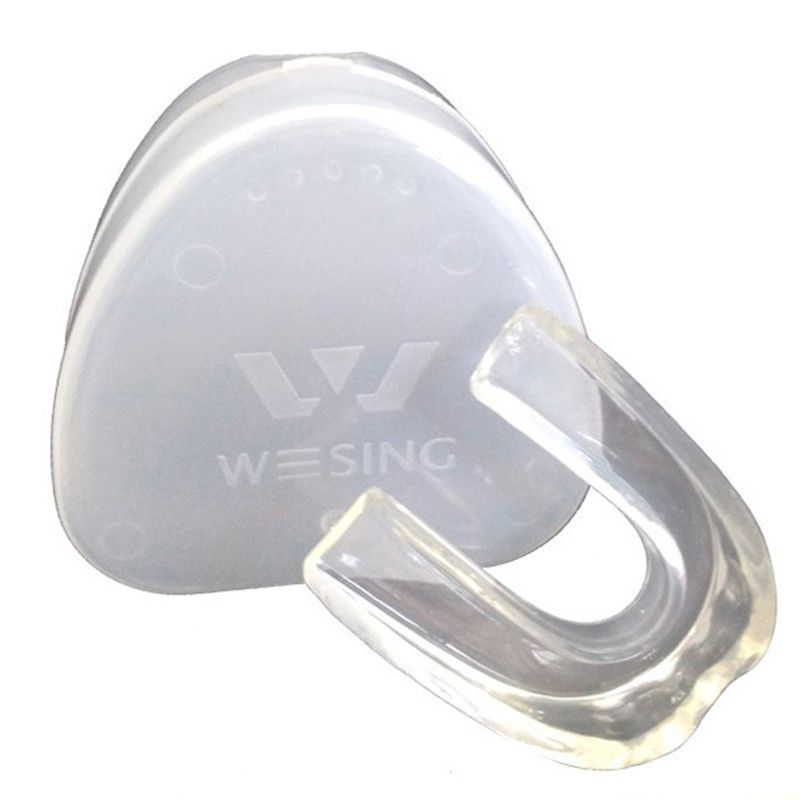 Silicone Mouth uard, ransparent eeth Protector For eeth inding Anti Snoring Sleep, Dental uard For Rugby Boxing Strenuous Exercise