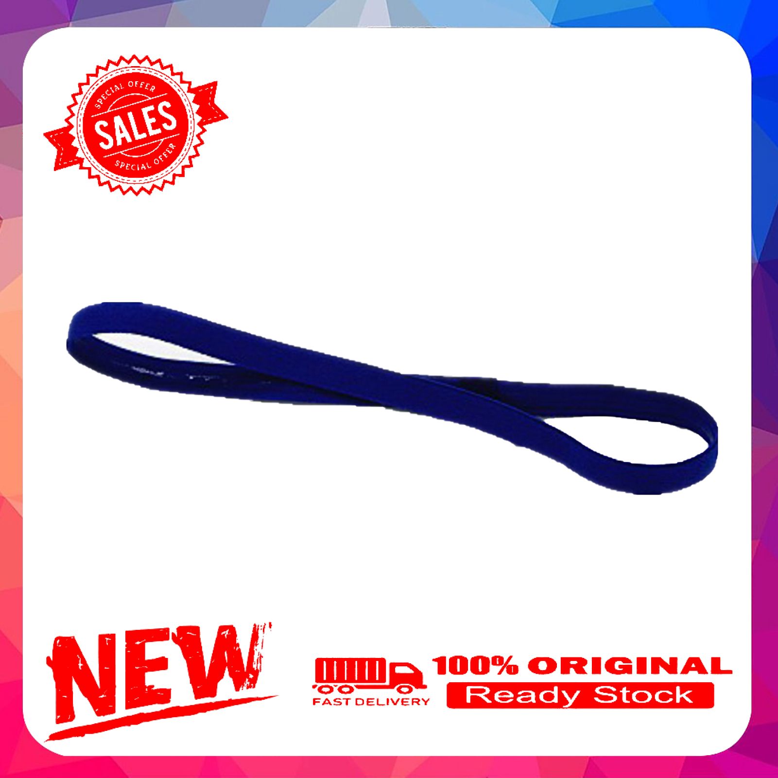 Vist fox  Lightweight Eco-Friendly Elastic Outdoors Fitness Sweatband  for Yoga Sports Gym