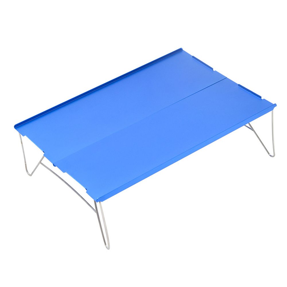 light Folding Aluminum Alloy able Outdoor Durable Lightweight Desk Portable Camping ea able