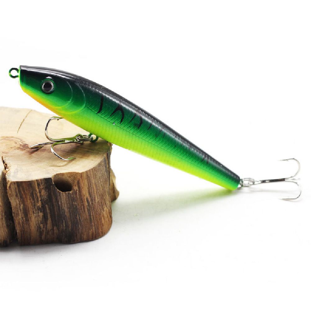 Yfashion Stickbait Sinking Pencil Pike Fishing Lure 9cm 8.6g Artificial Bait Hard Lures For Fishing Fish oods ackle