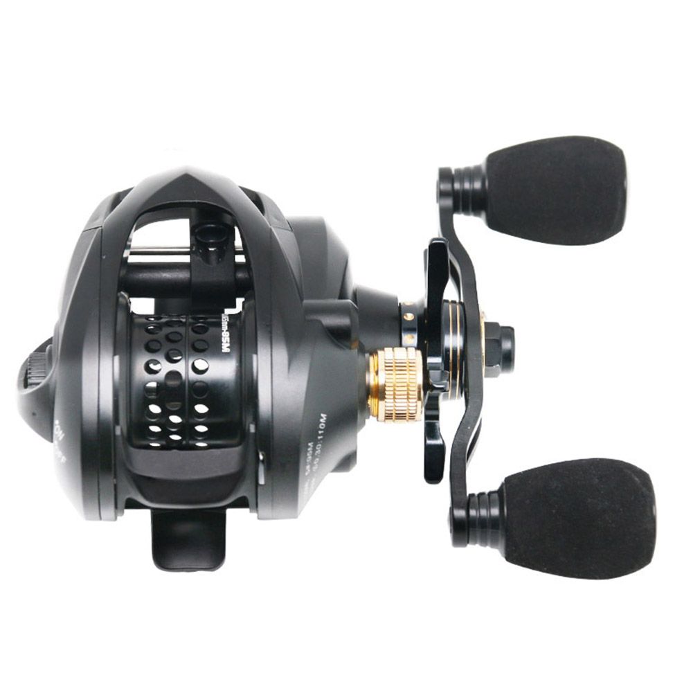 Yfashion Fishing Reel full metal Baitcasting Reel High Speed Shallow Deep Spool Reinforced Fishing Reel