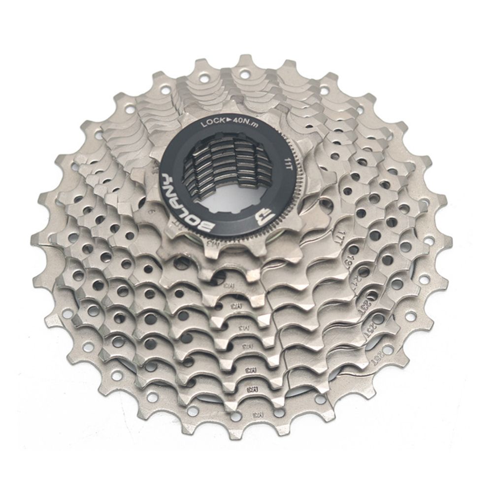 Professional MTB Bike Freewheel 9 Speed 28T Cassette Sprocket