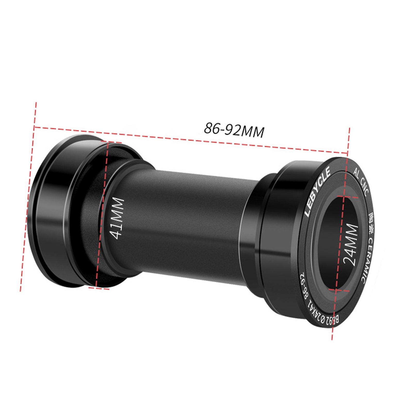 Press-in Bottom Brket Enhance Sility Premium Bearing Steel Bottom Brket