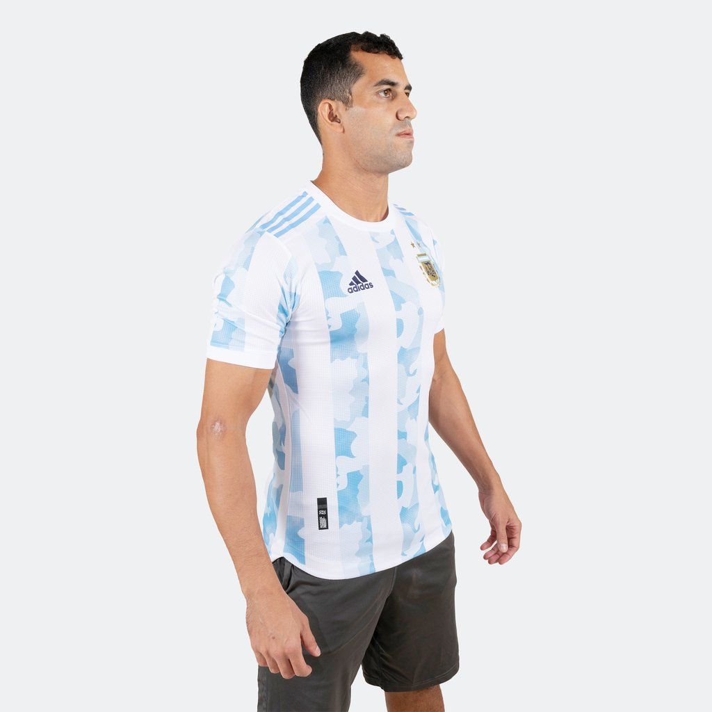 Argentina Football Jersey Player Version 20-21 Argentina Home Jersey