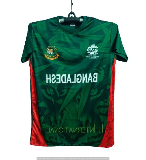Bangladesh Cricket World Cup Jersey - Jersey Football
