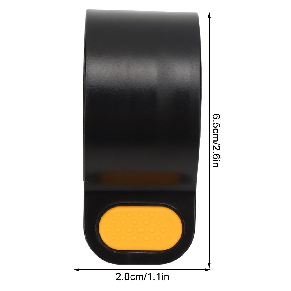 Electric Scooter Thumb Accelerator Convenient To Use