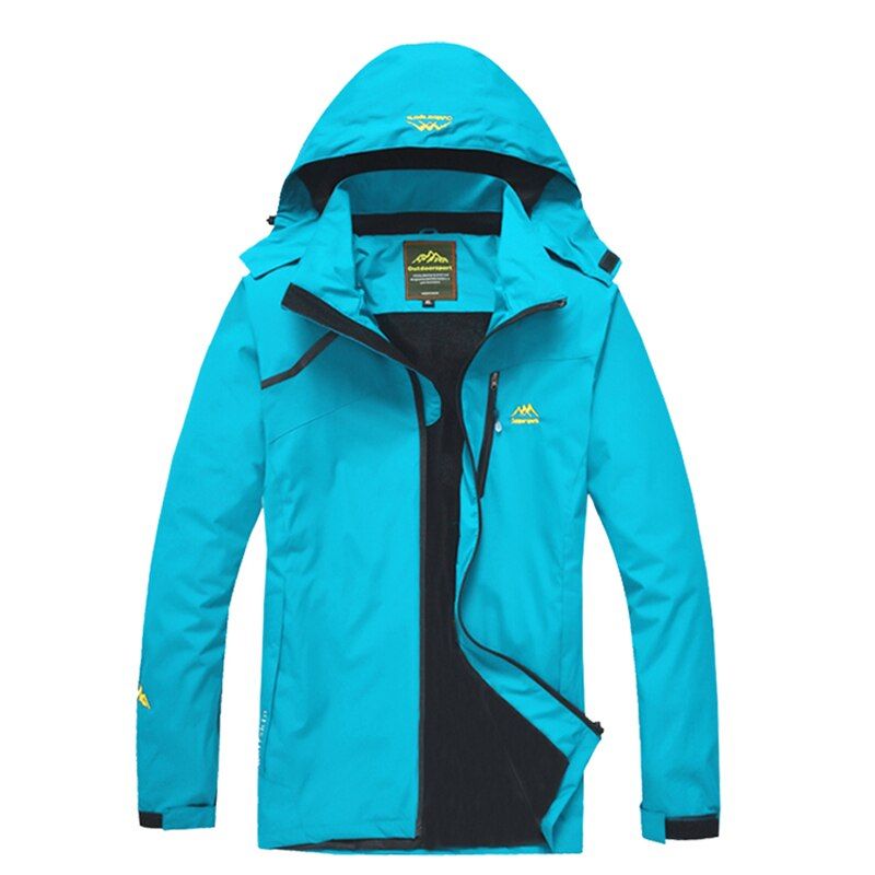 Mountainskin Women's Hiking Breathable Hooded Jacket Outdoor Sports Thin Windbreaker Climbing Camping Female Coat VB102