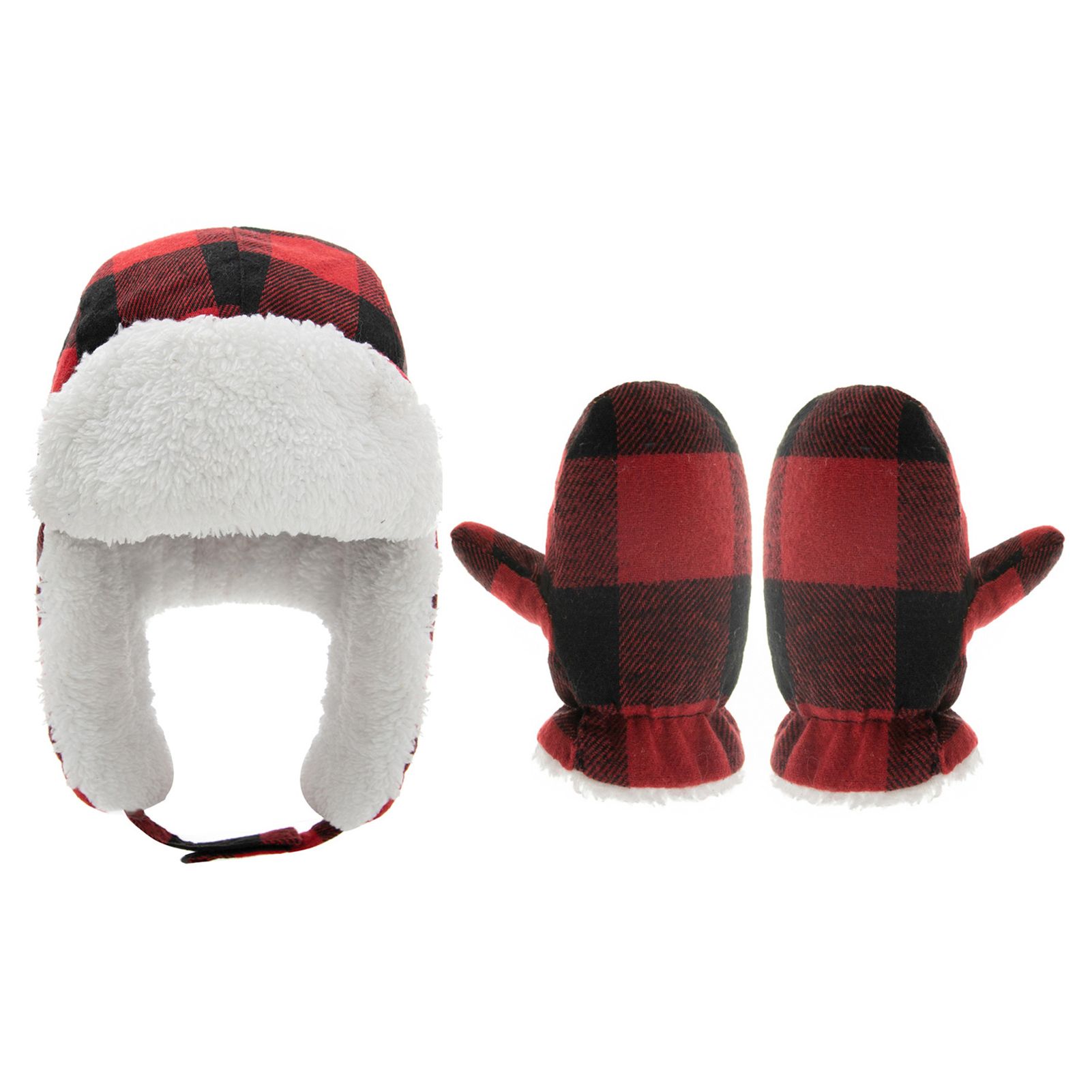 Bomber Hat Gloves Set Excellent Craftmanship Winter Cold Ear Flap Hats Kit